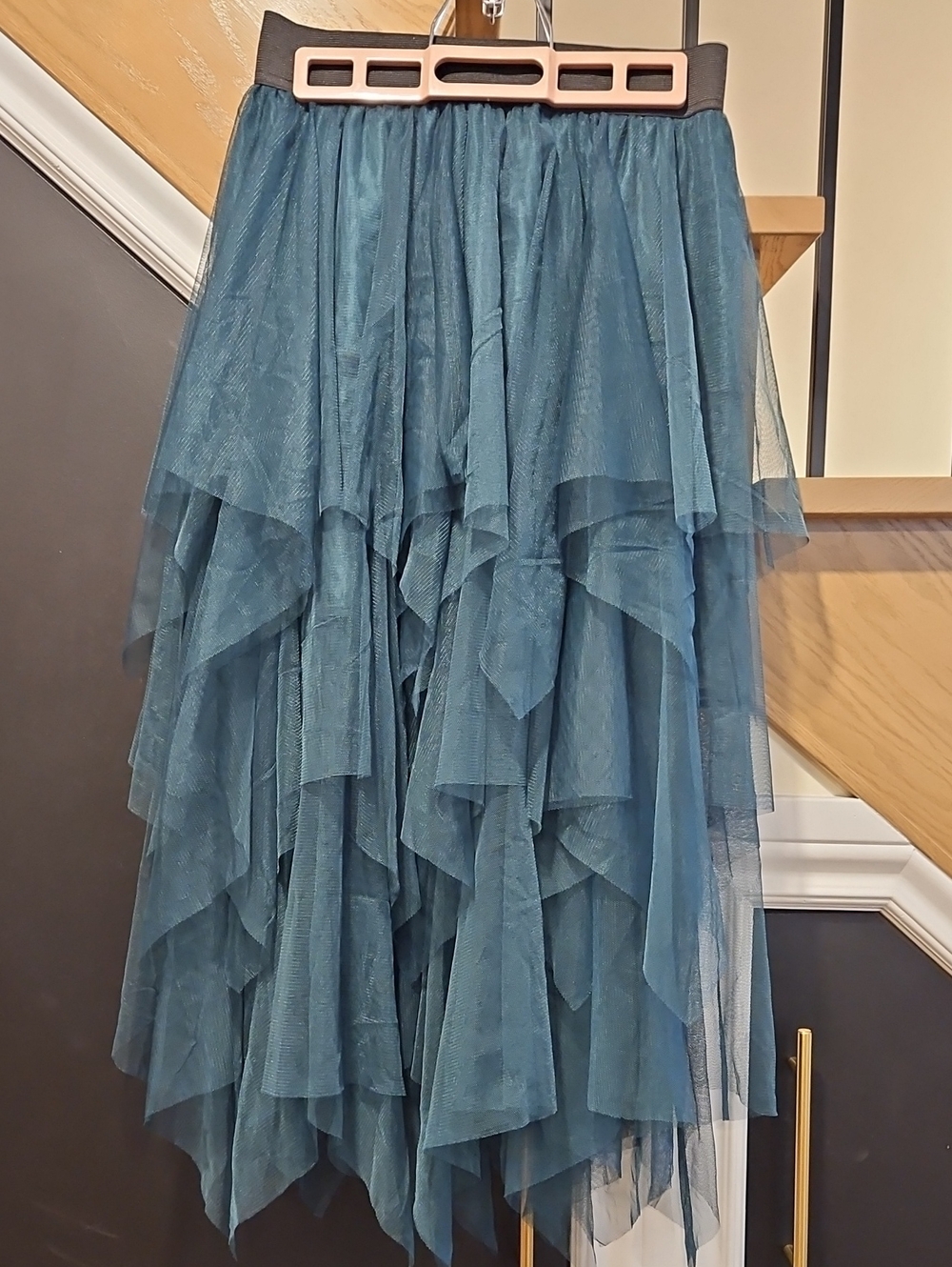 Layered Tulle Skirt